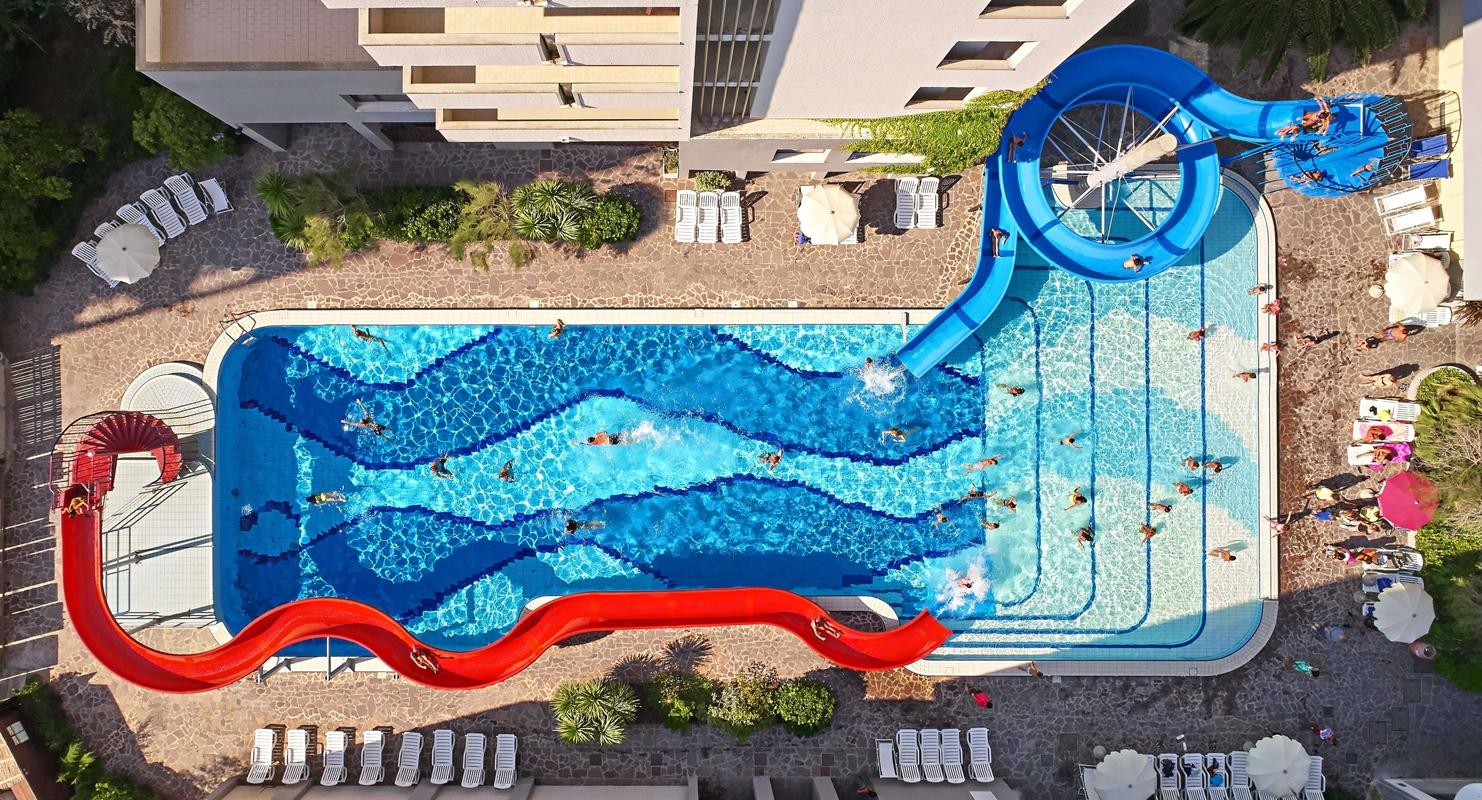 Serena Majestic Hotel Residence Montesilvano Marina Exterior foto